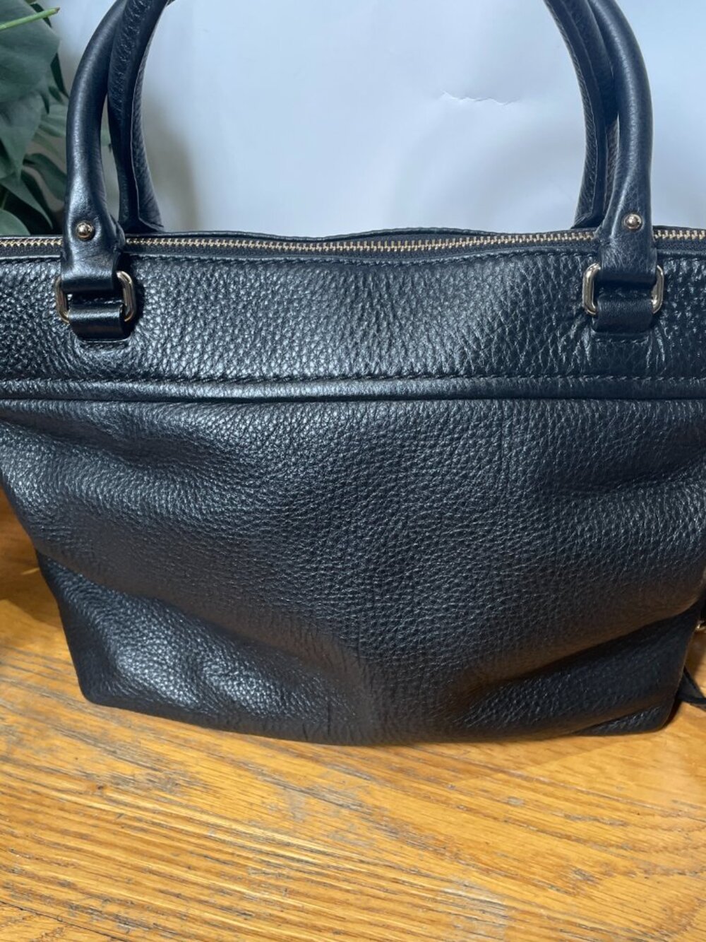 Kate Spade Cobble Hill Gina Satchel Black - Picture 4 of 11